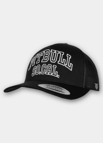 Czapka z daszkiem Snapback Trucker Pit Bull So Cal czarna