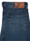 Spodnie jeans męskie Pitbull Medium Wash Highlander niebieskie