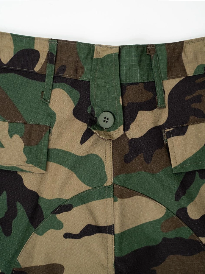 Komplet militarny męski Jigga Wear Military zielony camo
