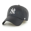 Czapka z daszkiem 47 Brand New York Yankees Brrr Clean Up czarna