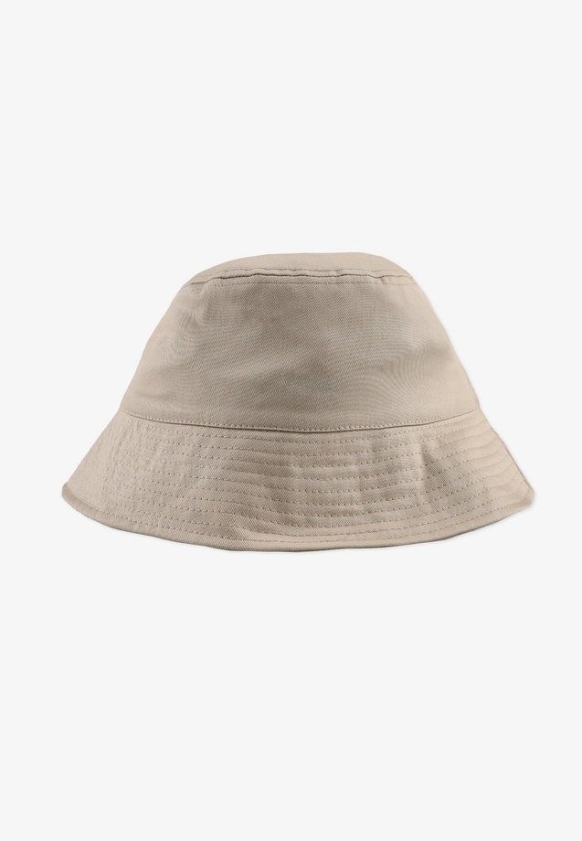Kapelusz Bucket Hat Prosto Prism beżowy