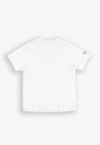 Koszulka męska t-shirt oversize Prosto Football Fan biała