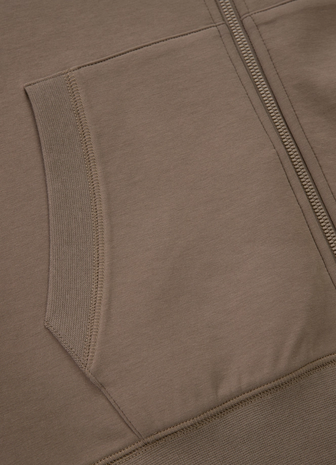 Komplet dresowy Pitbull Pit Bull Sampson ZIP taupe