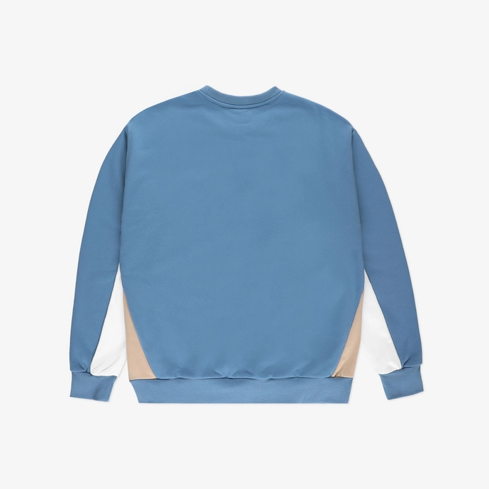 Bluza męska Prosto Klasyk Splork crewneck niebieska