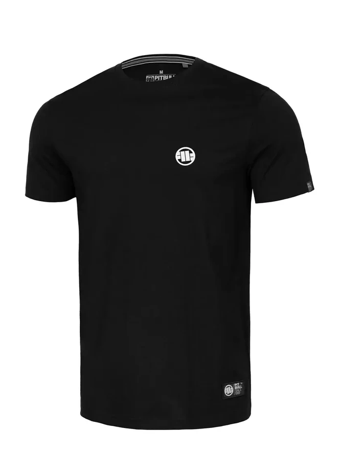 Koszulka męska T-Shirt Pit Bull Pitbull Small Logo 24 czarna
