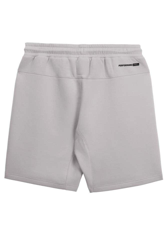 Komplet męski dresowy krótki Pitbull Pit Bull Dogwood złamana biel