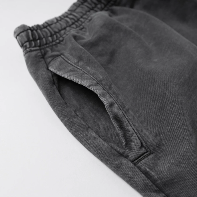 Spodenki męskie dresowe Prosto Clouz grafitowe