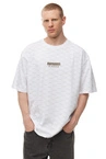 Koszulka męska t-shirt Mass Dnm Biarritz biała