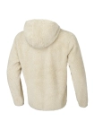 Bluza męska z kapturem Pitbull Pit Bull Aragon kremowa