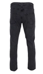 Spodnie Jeans SSG Slim Laser Multilogo black