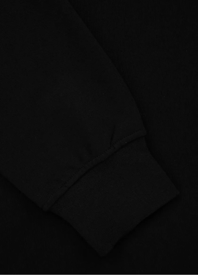 Bluza męska z kapturem Pitbull Pit Bull Brand czarna