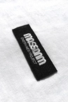 Koszulka męska t-shirt Mass Dnm Signature Patch biała