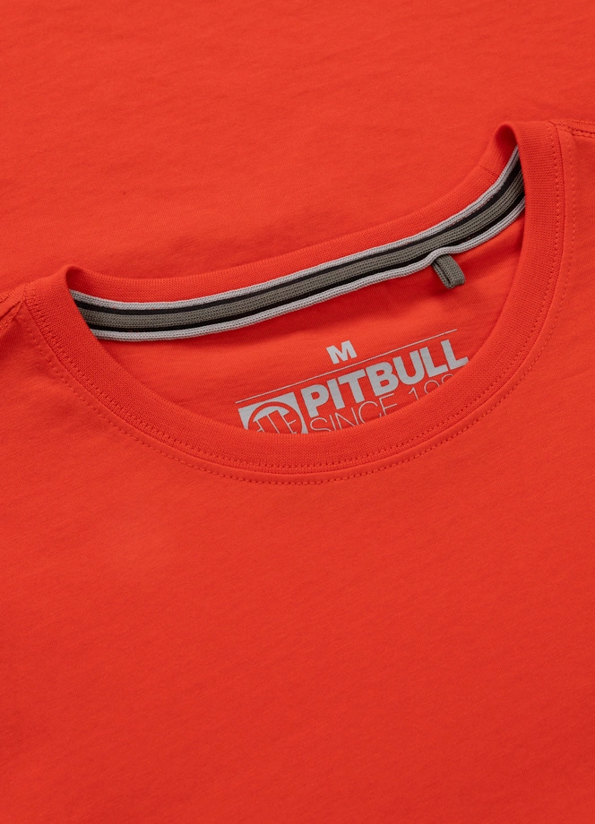 Koszulka męska T-Shirt Pit Bull Pitbull Small Logo 25 czerwona