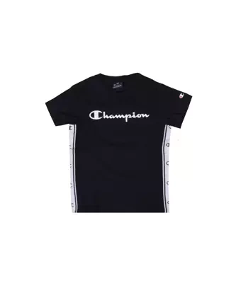 Koszulka t-shirt dziecięcy Champion Classic czarna