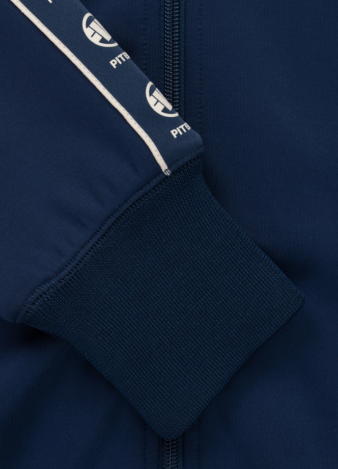 Komplet dresowy męski Pitbull Pit Bull Powers niebieski