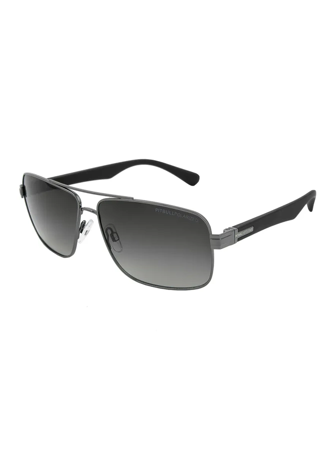 Okulary Pitbull Sunglasses Pit Bull Hofer srebrno/czarne