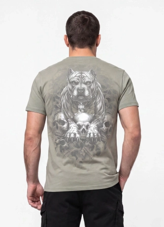 Koszulka męska T-Shirt Pitbull West Coast Guardian Angel dusty salvia