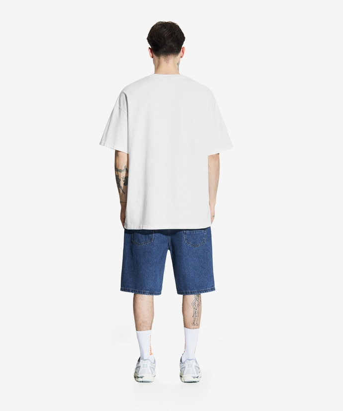 Spodenki męskie jeansowe Prosto Shizzo Baggy niebieskie