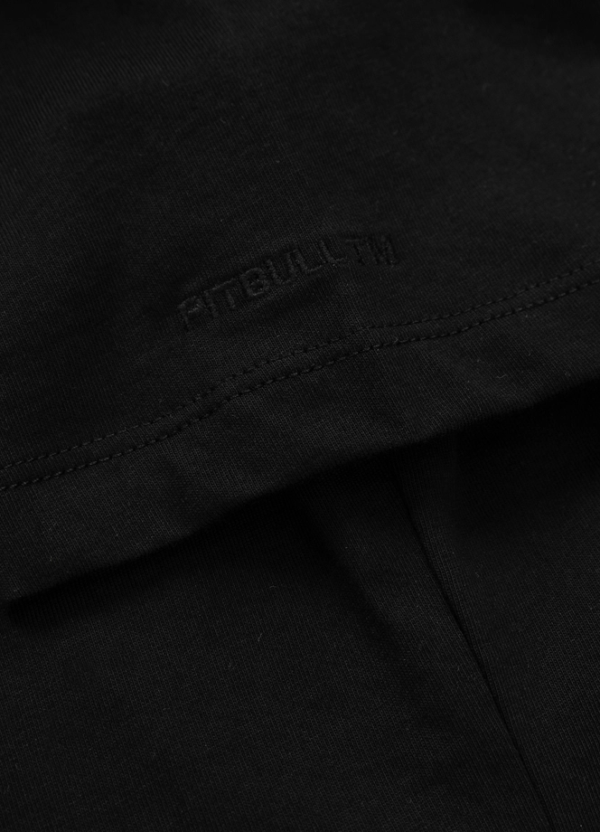 Koszulka t-shirt damska Pit Bull Pitbull USA CAL czarna