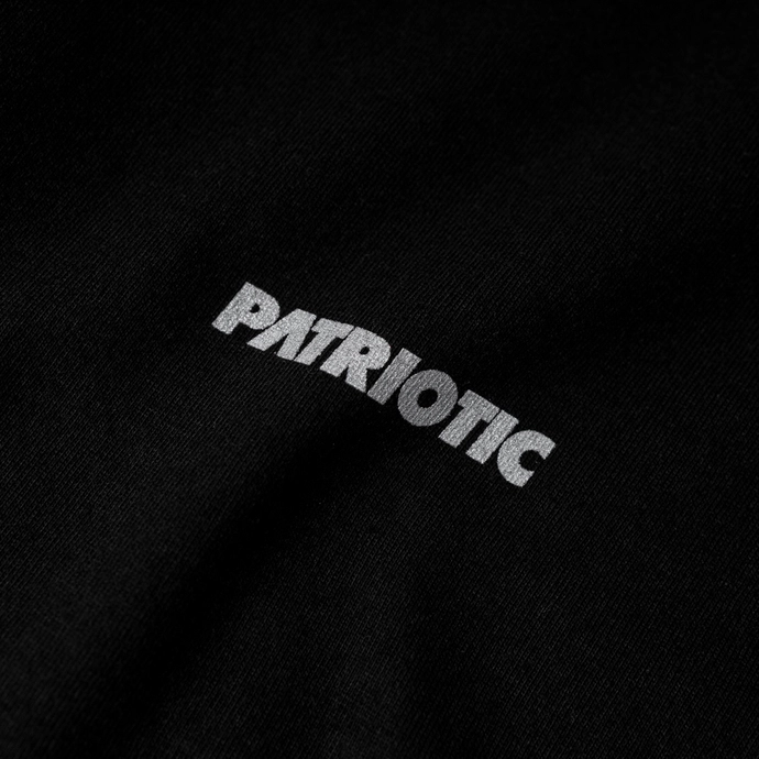 Koszulka męska T-shirt Patriotic F-Steel czarna