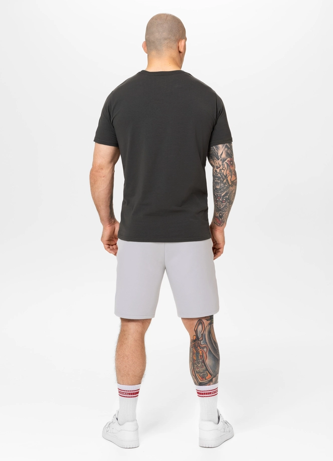 Spodenki szorty dresowe męskie Pitbull Dogwood złamana biel