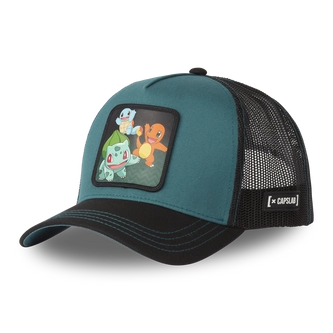 Czapka z daszkiem Capslab Pokemon niebiesko/czarna