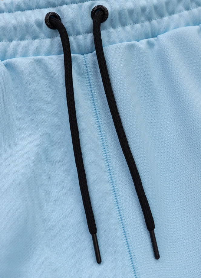 Komplet dresowy Pitbull Pit Bull Tape Logo 25 Trackjacket jasny niebieski