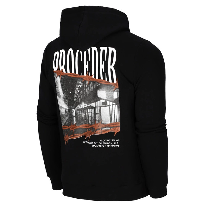 Bluza z kapturem Chada Proceder Alcatraz black