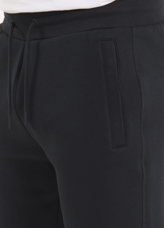 Spodenki szorty dresowe męskie Pitbull Sampson czarne