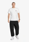 Koszulka męska t-shirt Prosto Shield Slim biała