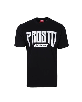 Koszulka męska t-shirt Prosto Klasyk Triz czarna