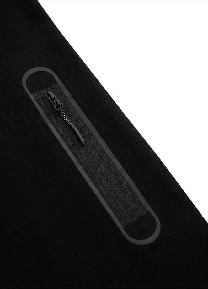 Bluza męska Pitbull Stafford Pit Bull hooded czarna