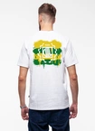 Koszulka męska t-shirt Diil Spray biała