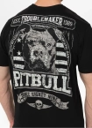 Koszulka męska T-Shirt Pit Bull Pitbull Troublemaker czarna