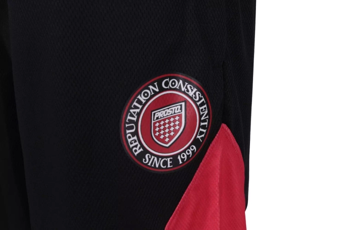 Spodenki męskie koszykarskie Prosto Klasyk Shaq czarne