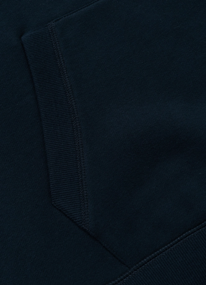 Bluza męska z kapturem Pit Bull San Diego CA ciemno granatowa