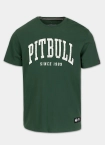 Koszulka męska T-Shirt Pitbull West Coast Norton zielony