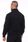 Bluza męska rozpinana Octagon Small Logo czarna