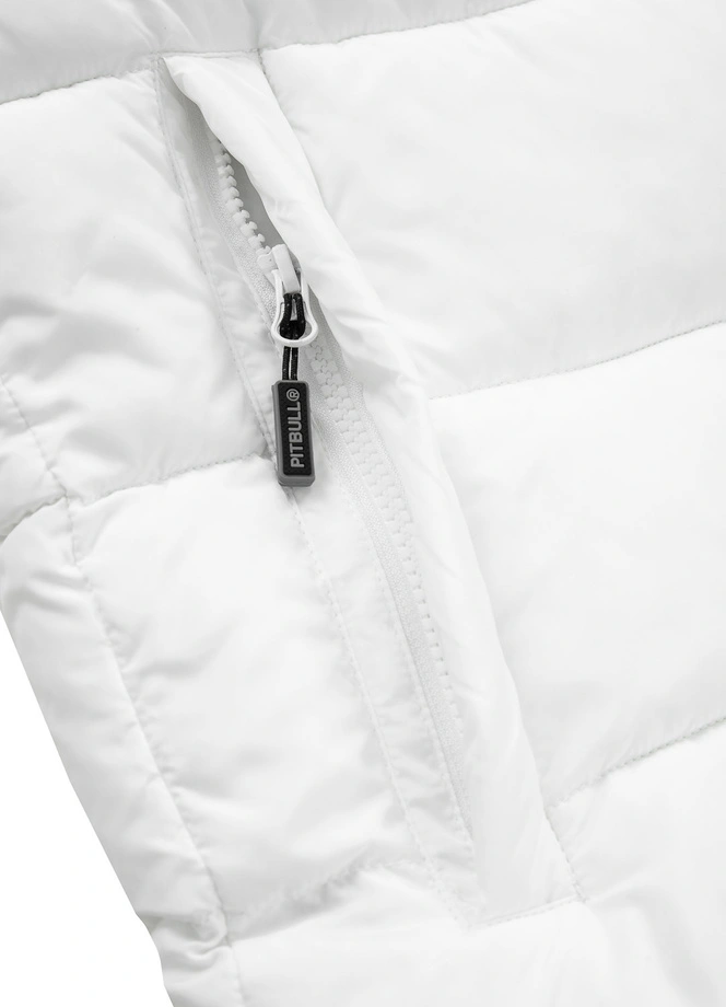 Kurtka zimowa Pit Bull Boxford Jacket off white