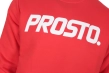 Bluza męska Prosto Klasyk Toras crewneck czerwona