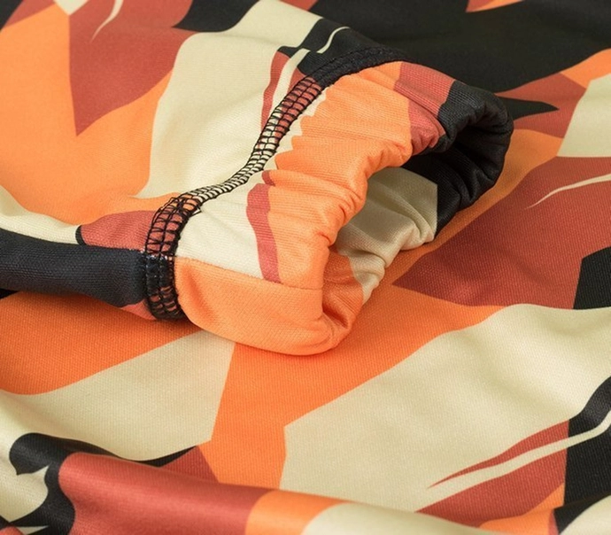 Bluza Street Autonomy Classic Sharpspots orange/black/brown