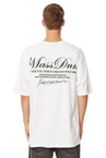 Koszulka męska t-shirt Mass Dnm Authentic biała