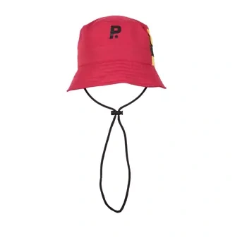 Kapelusz Prosto Klasyk Bucket Hat Axio czerwony
