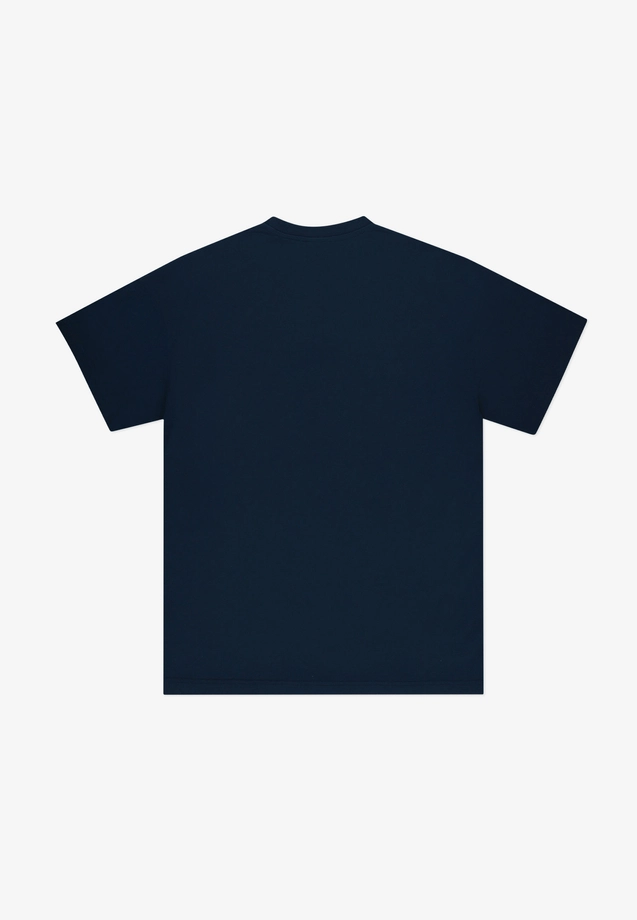 Koszulka męska t-shirt Prosto Athletic granatowa