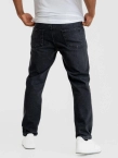 Spodnie męskie Jeans Jigga Wear Mini Haft Logo czarne