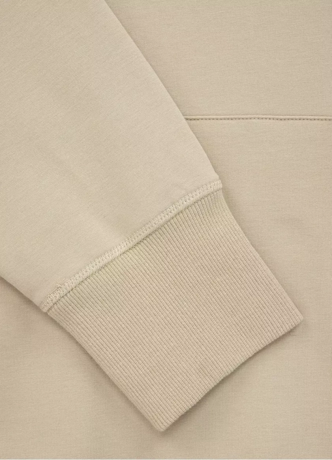 Bluza męska Pitbull Brighton Pit Bull hooded beżowa