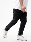 Spodnie męskie Jeans Jogger Jigga Wear Crown ciemno szare