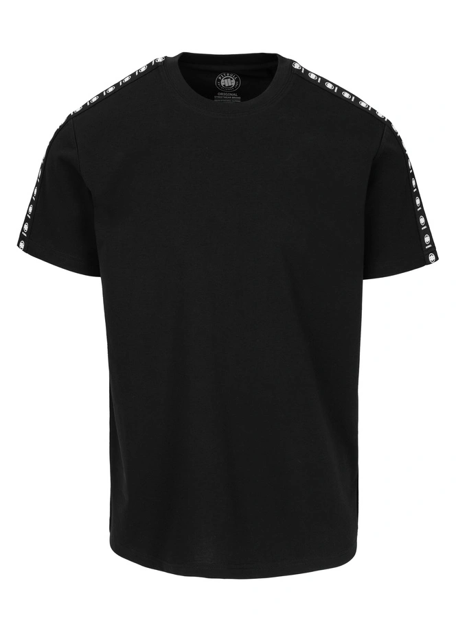 Koszulka męska T-Shirt Pitbull Tape Nugget czarna