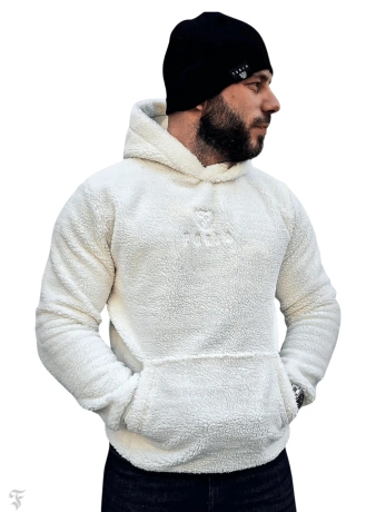 Bluza męska sherpa FURIA Elite beżowa