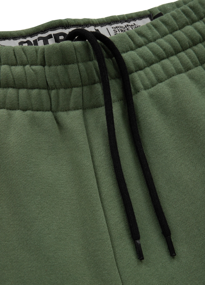 Spodnie dresowe Pitbull Pit Bull West Coast Hatton zielone